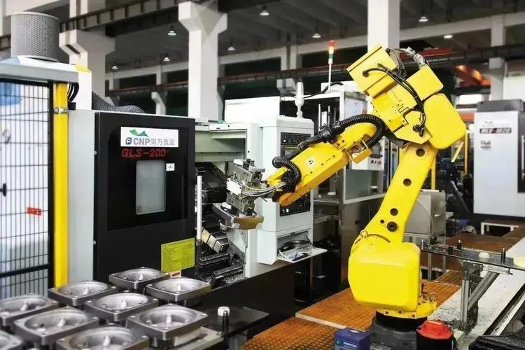 未來工廠案例:南方泵業未來工廠-數字化轉型網