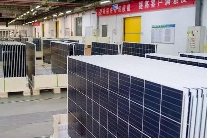 走進(jìn)全球最大單體雙玻組件制造基地——天合光能鹽城工廠